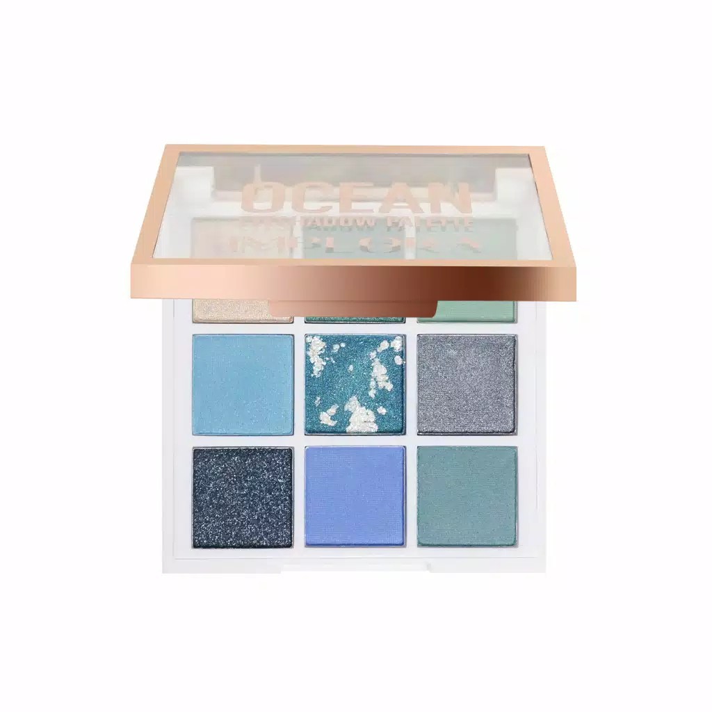 IMPLORA New Eyeshadow Palette | DESERT | TWILIGHT | DAWN | OCEAN