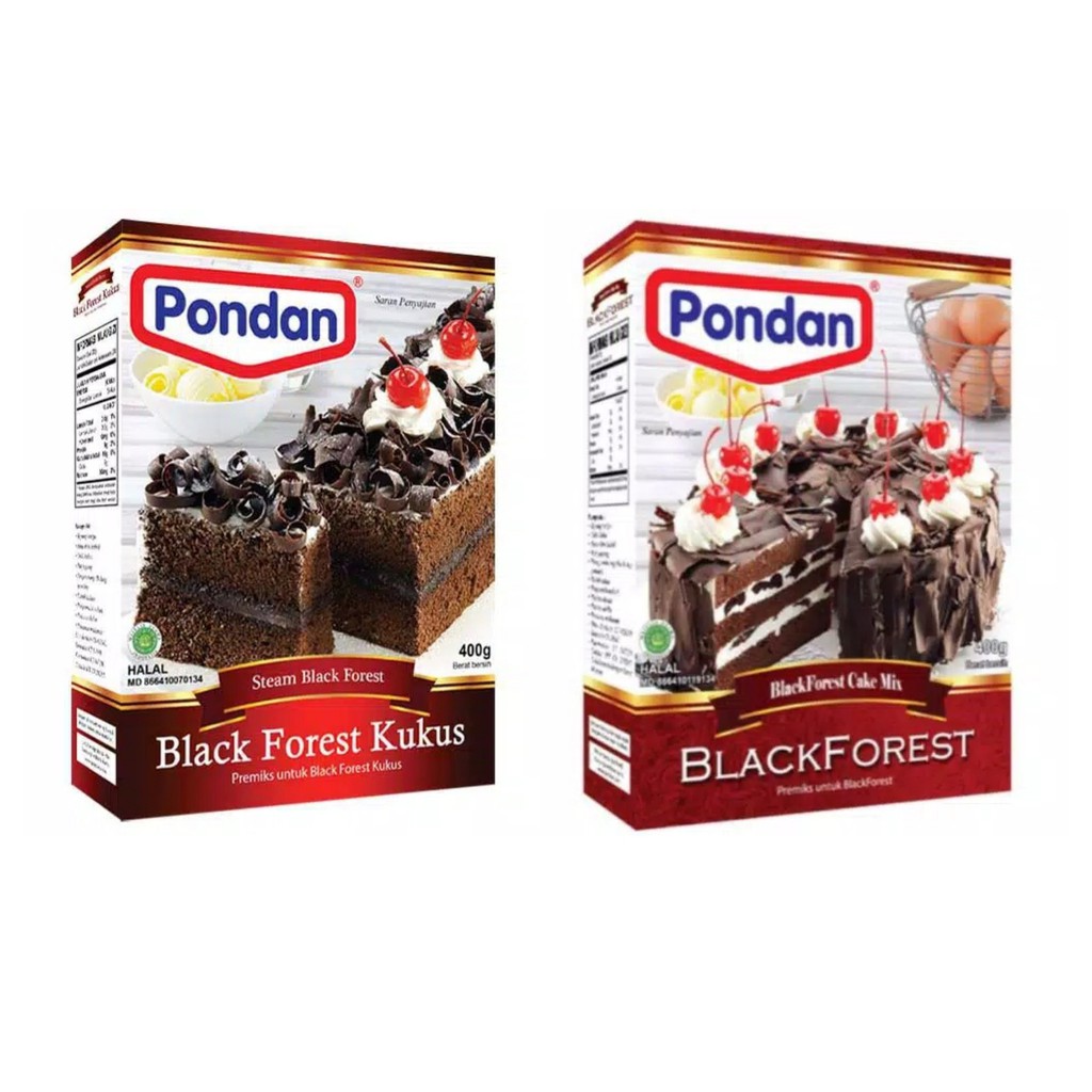 

PONDAN BLACKFOREST PANGGANG / KUKUS