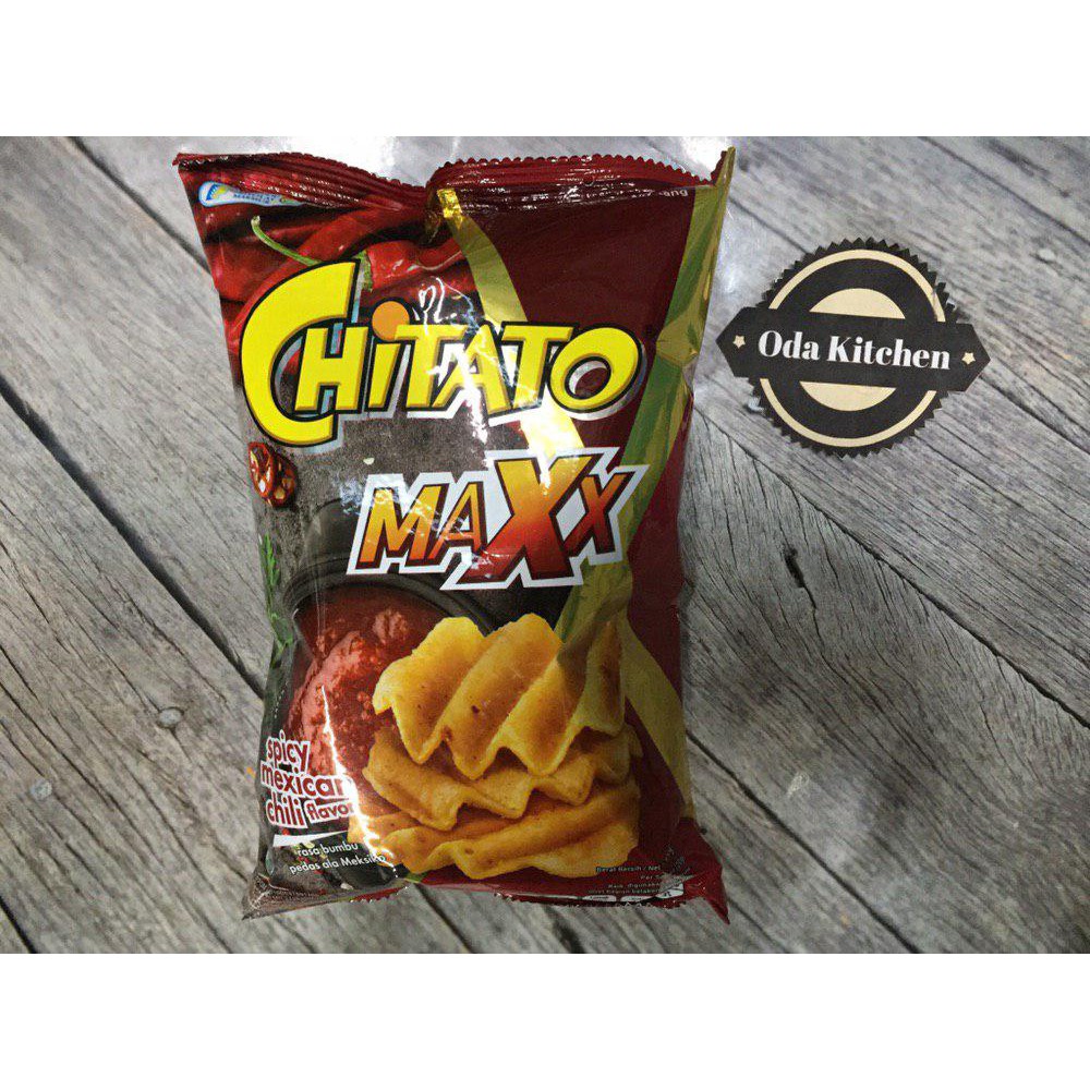 CHITATO SNACK POTATO MAXX SPICY MEXICAN 55gr