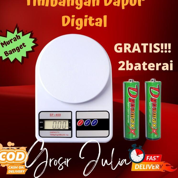 (LANGSUNG ATC..) Timbangan Kue - Timbangan Digital - Timbangan - Timbangan Dapur - Timbangan Dapur D