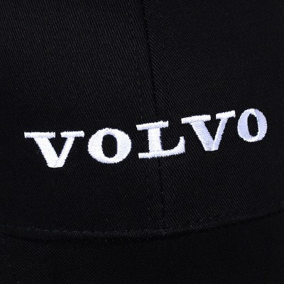 Topi Baseball Motif Bordir Logo Volvo Untuk Pria / Wanita