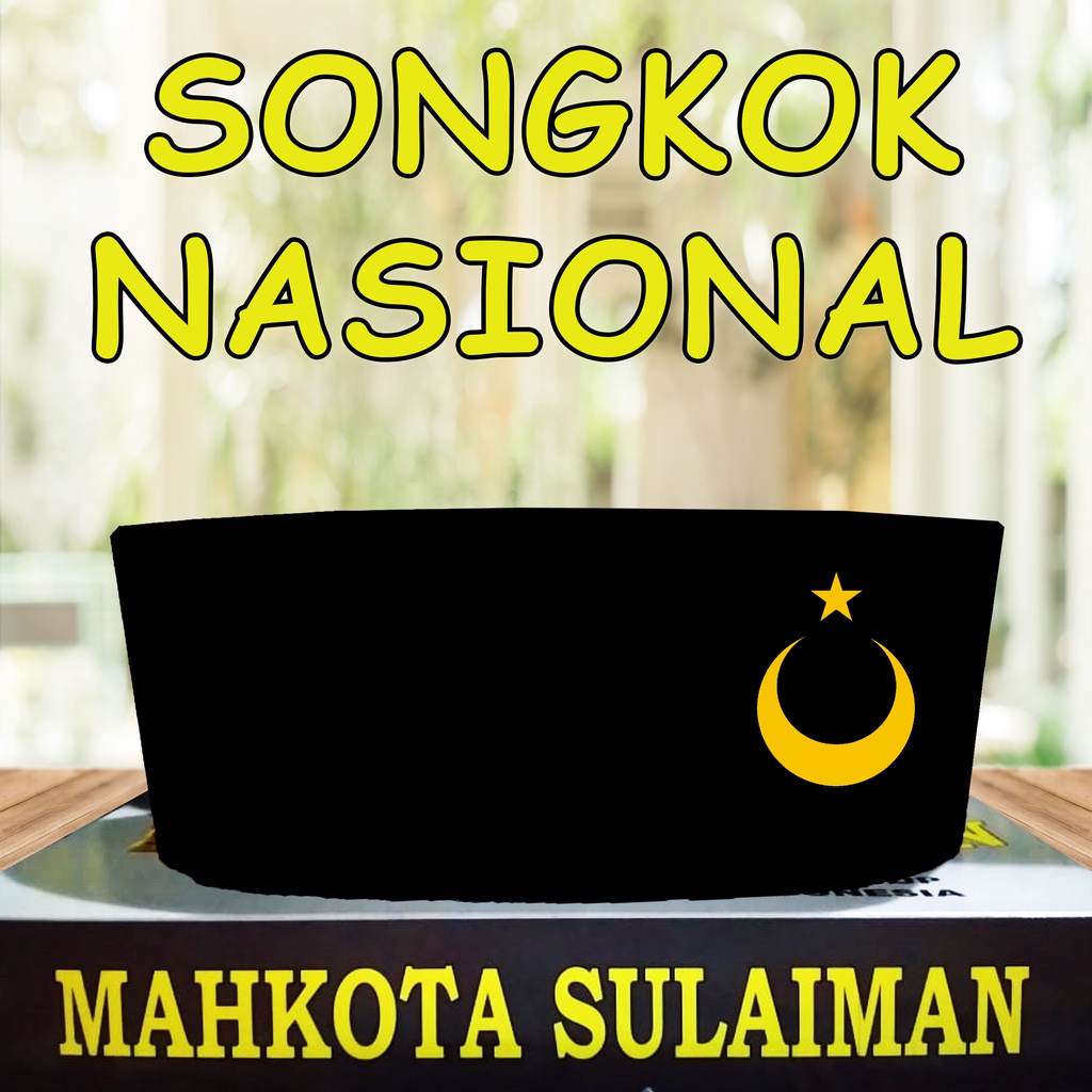 COD Songkok Partai Bulan Bintang (PBB)