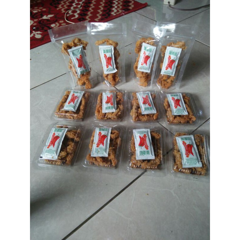 

usus crispy peledod