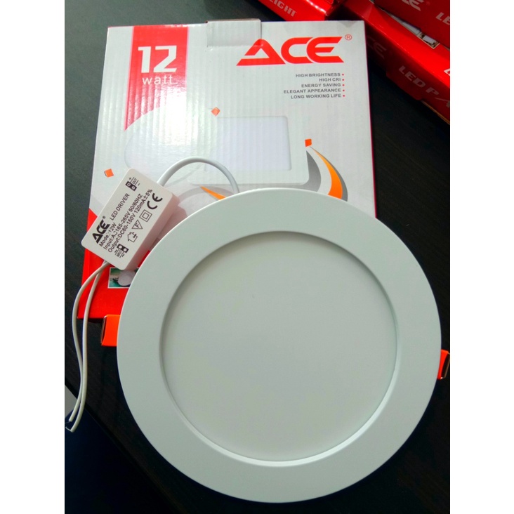 LAMPU DOWNLIGHT LED PANEL ACE INBOW 12W