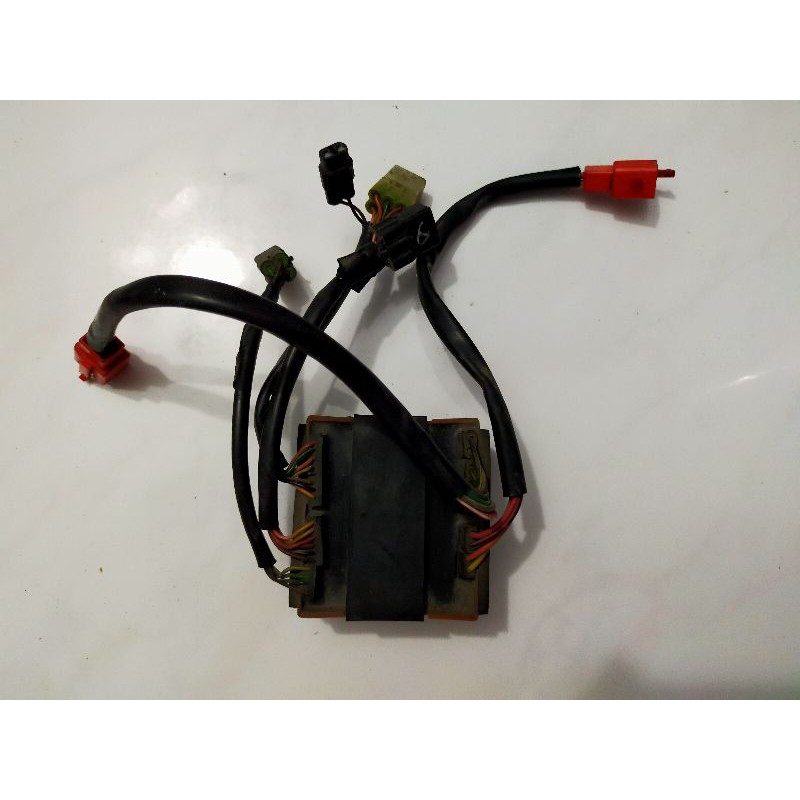 BCU Bajaj Pulsar 220 Bekas