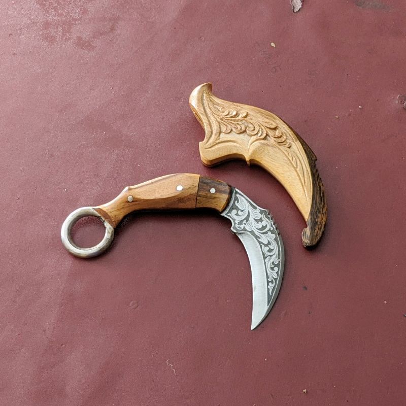 Kerambit Ukir Batik