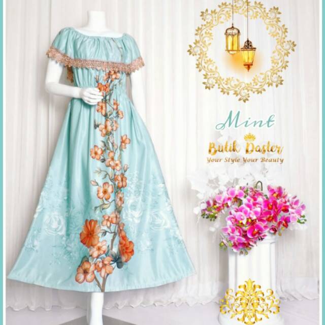 Daster Cinderella by Butik Daster