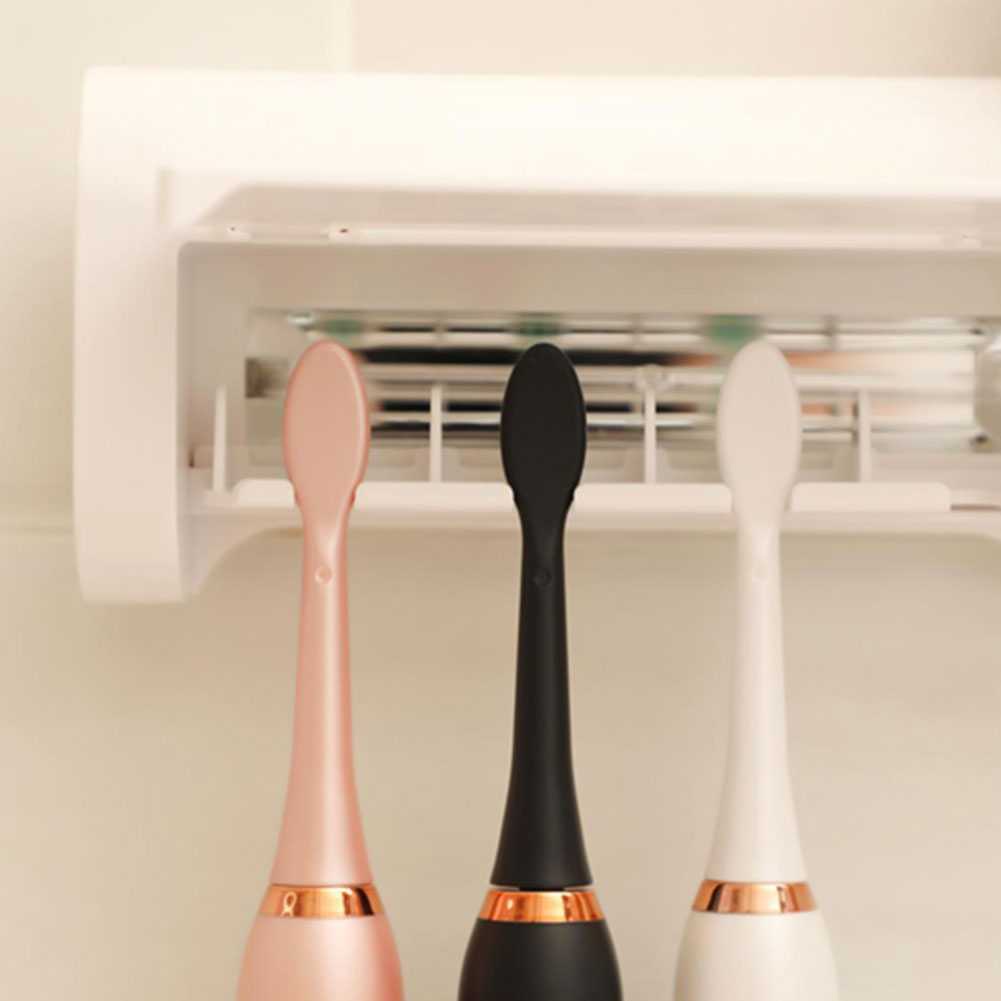 TD-DA ISHOWTIENDA Rak Sikat Gigi UV Toothbrush Holder Sterilizer - EC138