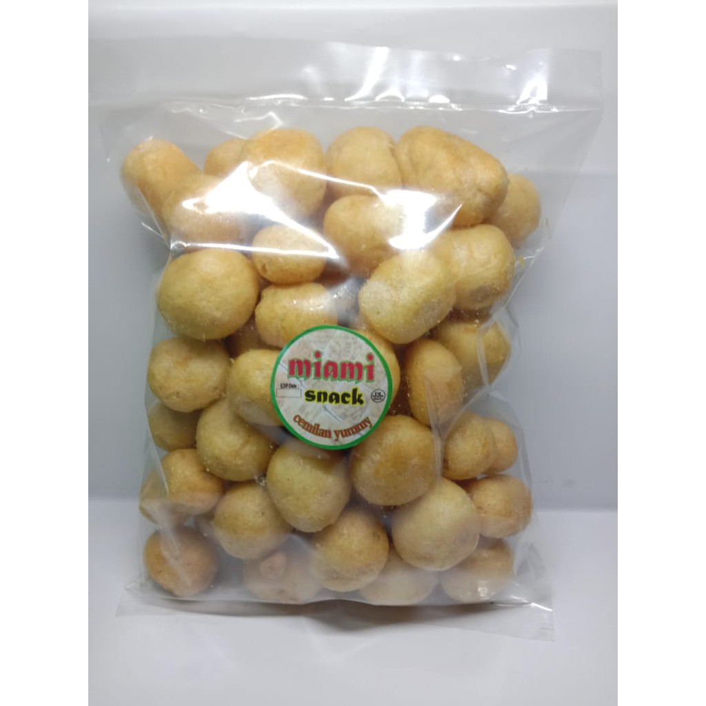 

Kerupuk ikan tengiri miami 100g (isi banyak)