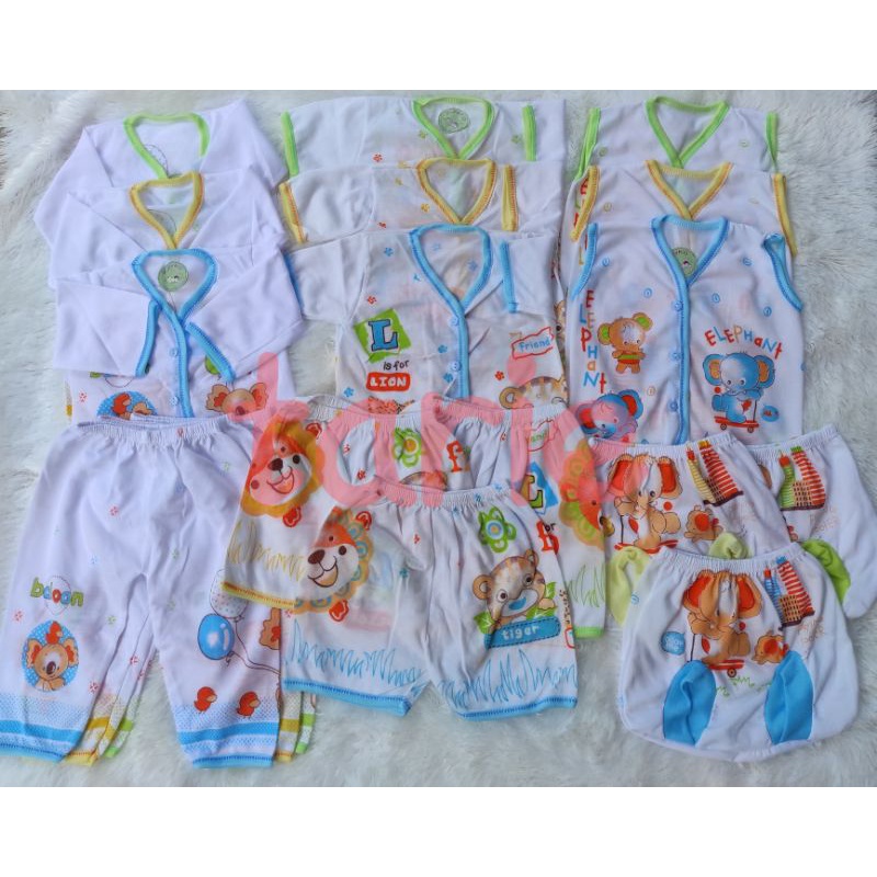 paket setelan baju bayi