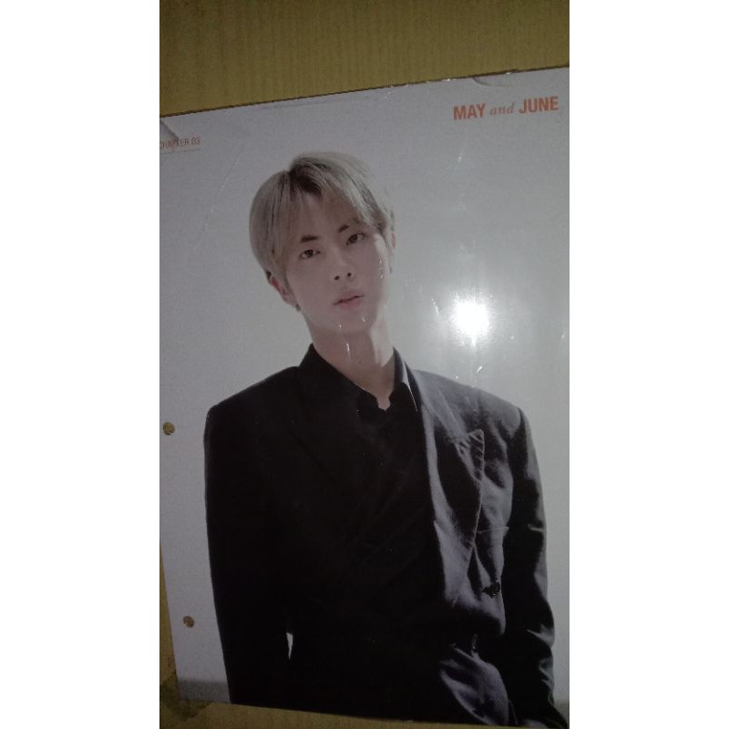 Binder photobook memories 2019 || ver jin