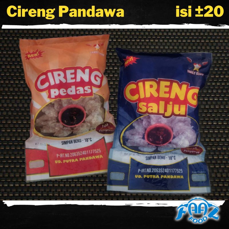 

Cireng Pandawa (Olahan Aci, Aci Goreng)