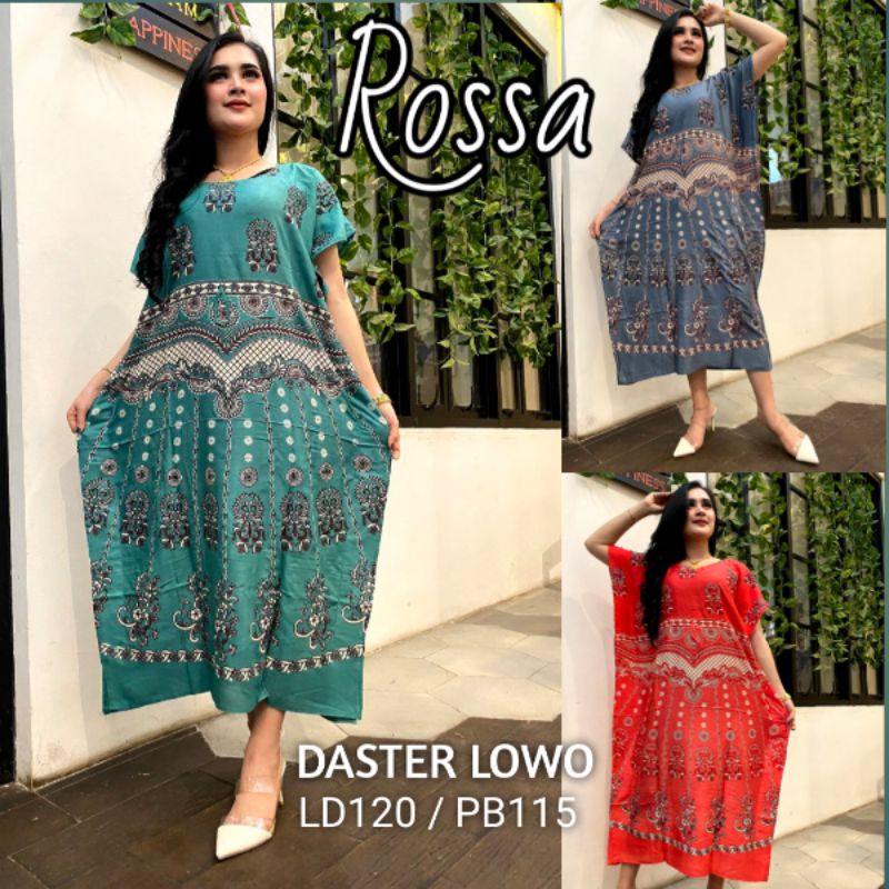 Daster Murah Lowo Jumbo Kekinian Kelelawar Bahan Kain Rayon