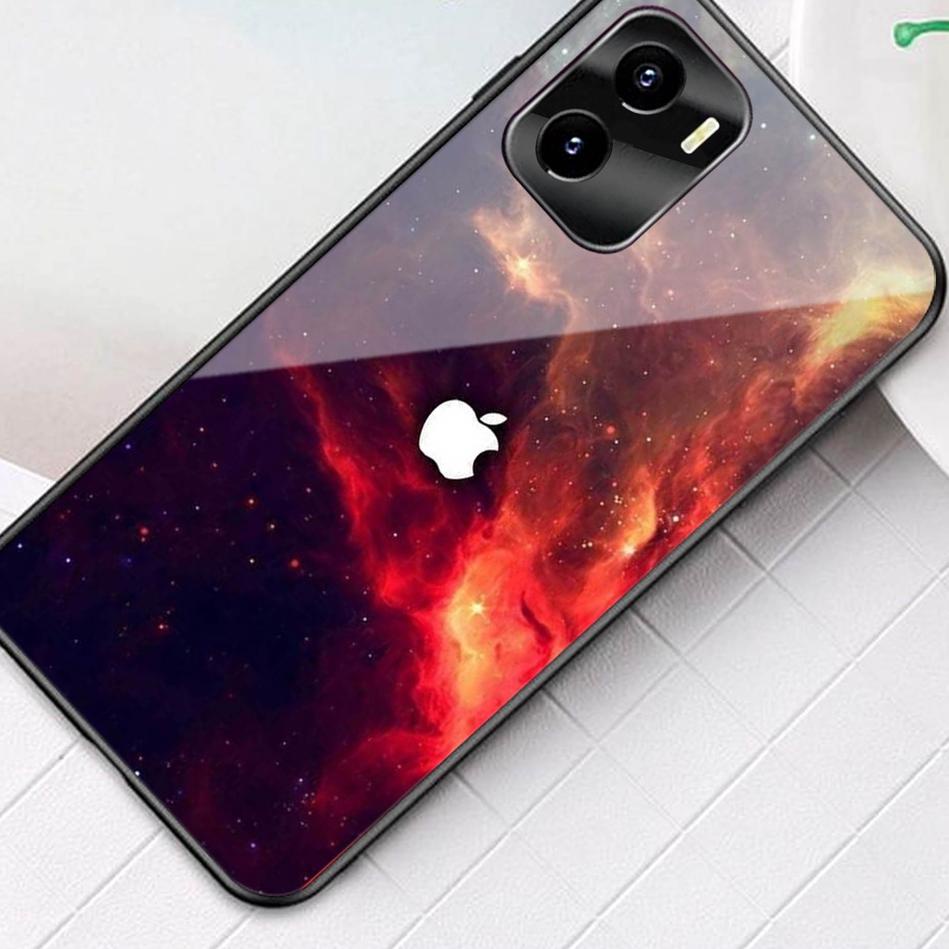 Viral Softcase Glass Kaca Vivo Y15s 2021 (CASING HP Y15s 2021) ( S01 )