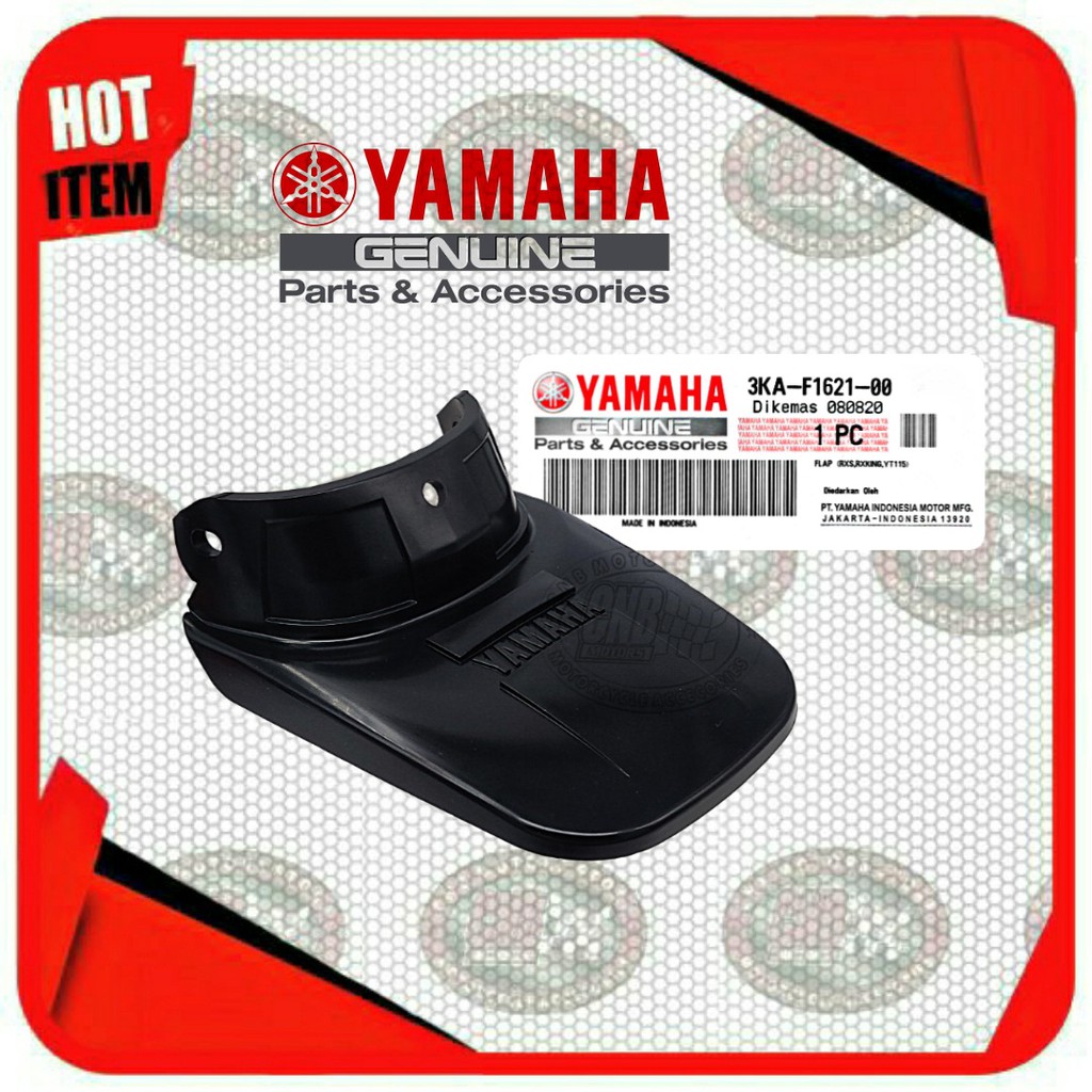MUDGUARD KEPET  PET KEPETAN SLEBOR SPAKBOR BELAKANG CB 125 RX KING RXS RX SPESIAL-1