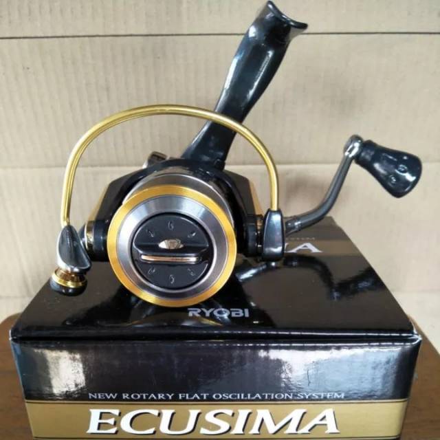 Reel ryobi ecusima 2000vi