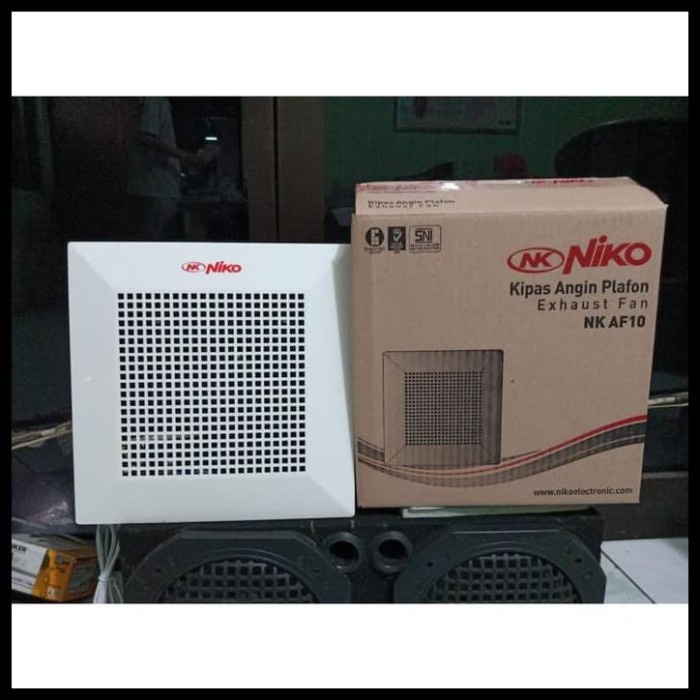 Niko NK-AF10 Exhaust Fan 10 inch Exhaust Plafon Terbaru Murah