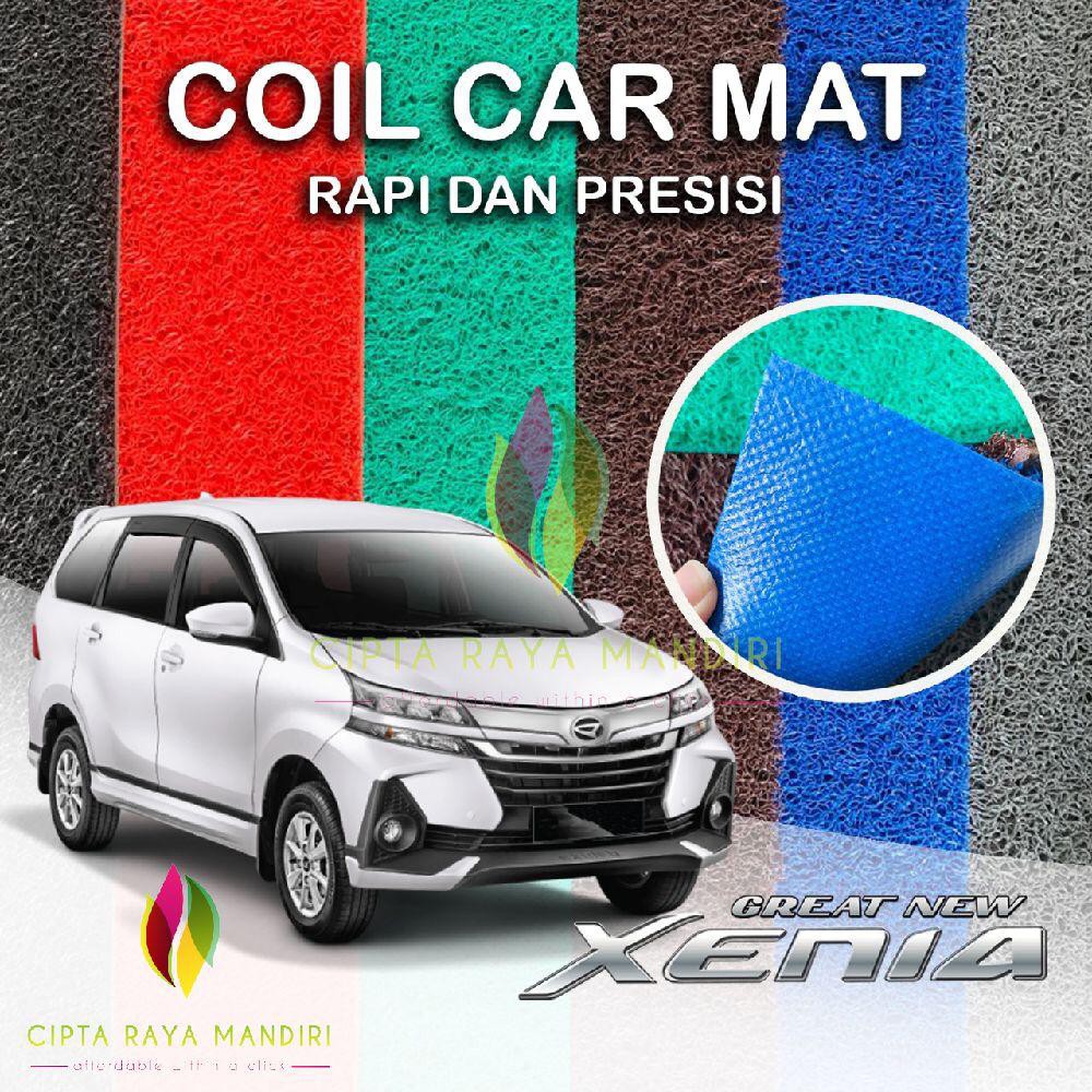 Karpet Mobil Premium DAIHATSU Xenia Non Bagasi 1 Warna