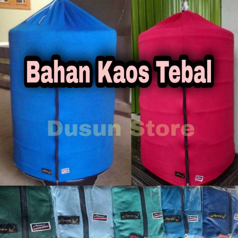 Kerodong Murai no 1, 2, 3 Kerodong Sangkar  Murai Tebal Aves