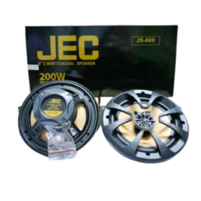 Speaker Mobil 6 inchi Speaker JEC / MRZ / AUDIOBANK Speaker Mobil 6&quot; Coacial JEC