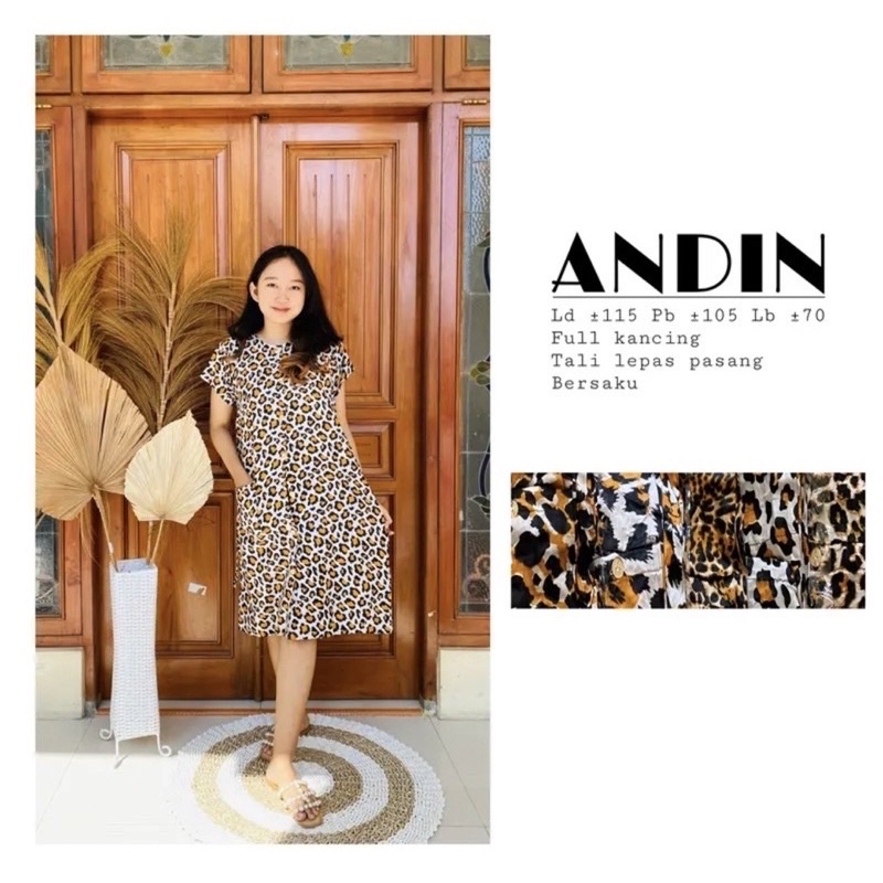 Paket Hemat 4Pcs Daster Andin Busui LD 110 Dastter Dres Pakaian Wanita Promo 4 Pcs Daster Panjang Mo