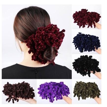 Kuncir Rambut Scrunchie Ubur/Cepol/Kuncir Jumbo