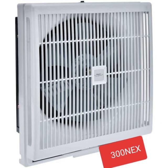 Exhaust fan maspion 300nex buat didinding keluar masuk 12inc