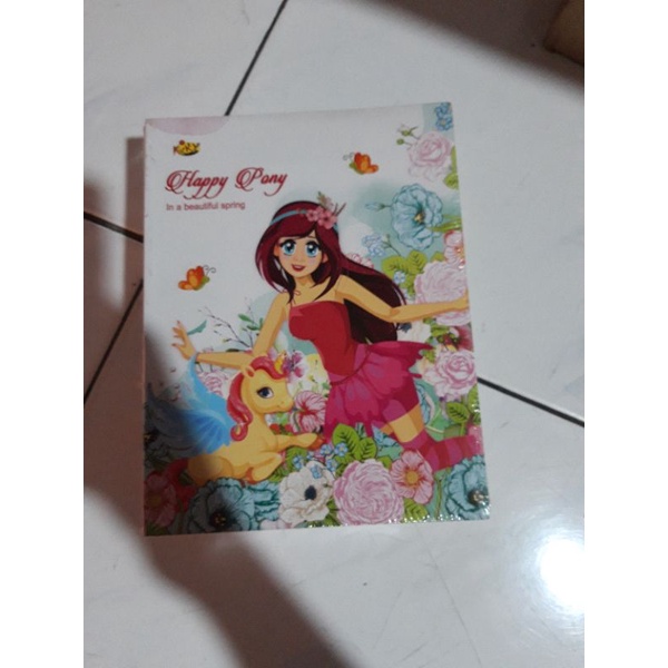 

BUKU TULIS KIKY 38 Lembar NOTEBOOK CATATAN DIARY