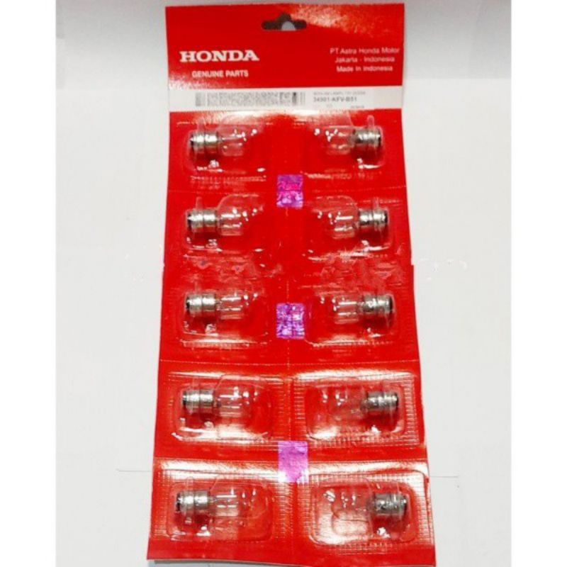 KFV LAMPU BOHLAM DEPAN HONDA 12V 25W S468