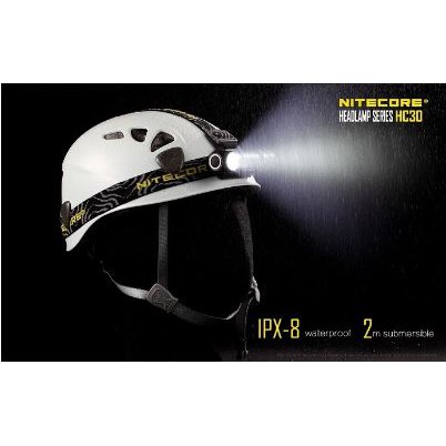 Senter led Cree bisa Headlamp ORIGINAL NITECORE HC30 XM-L2 1000 Lumens