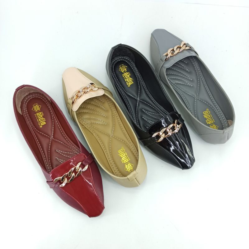 Sepatu Flatshoes Wanita Ballerina Andis YS03