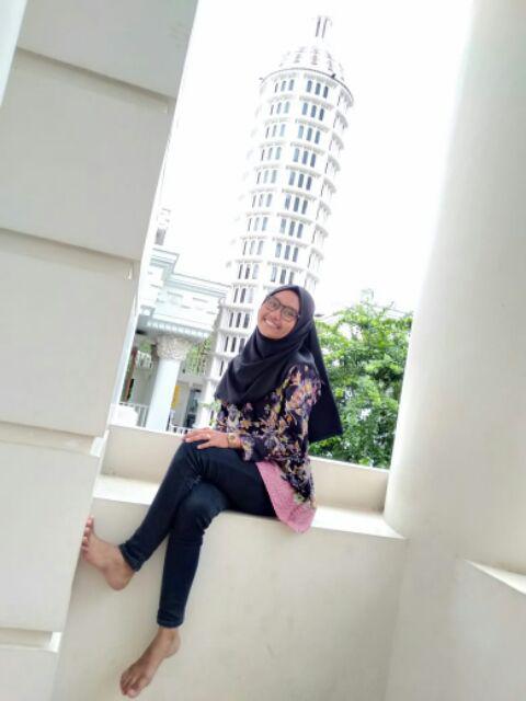 Atasan Batik Wanita Motif Batik Dianputri Seragam Batik