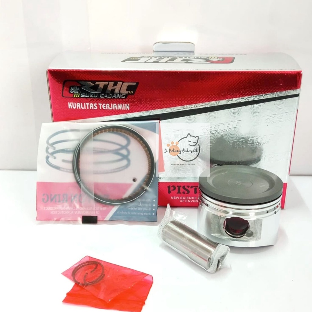 PISTON KIT MIO SEHER SET MIO SPORTY/SMILE MIO SOUL NOUVO Z /LELE OS STD 50 100 THALLAND/RTHC