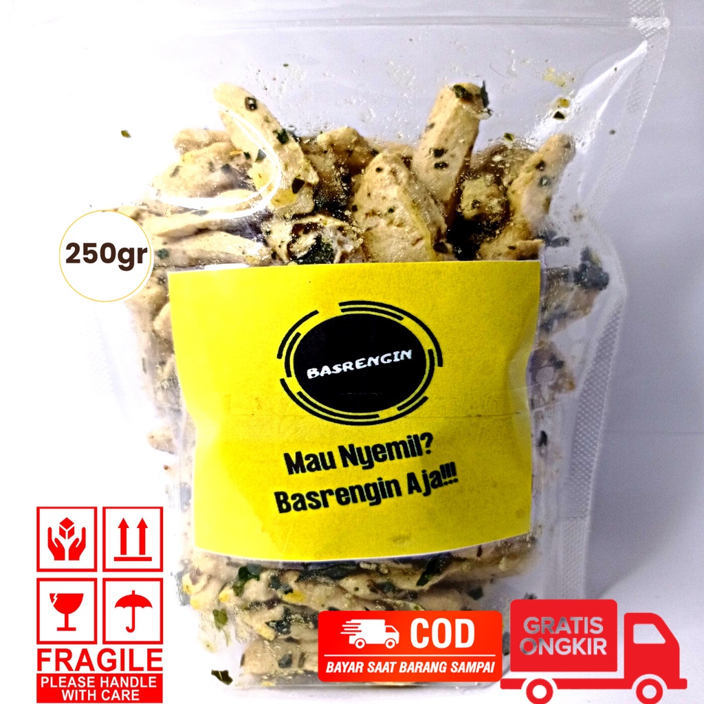 

Basreng Gurih Daun Jeruk 250gr