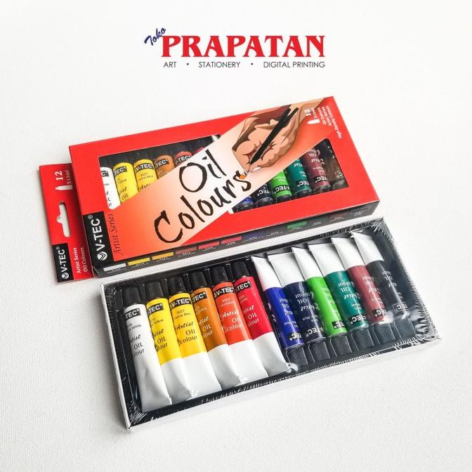 

BISA COD V-TEC Oil Colour set (12x12ml) / Cat minyak V-TEC set/CAT AKRILIK SET/CAT AKRILIK SET 24 WARNA/CAT AKRILIK PASTEL/CAT AIR/CAT AIR LUKIS SET/CAT AIR GIOTTO/KUAS LUKIS 1 SET/KUAS LUKIS KECIL/KUAS LUKIS LENGKAP/KANVAS LUKIS/KANVAS LUKIS