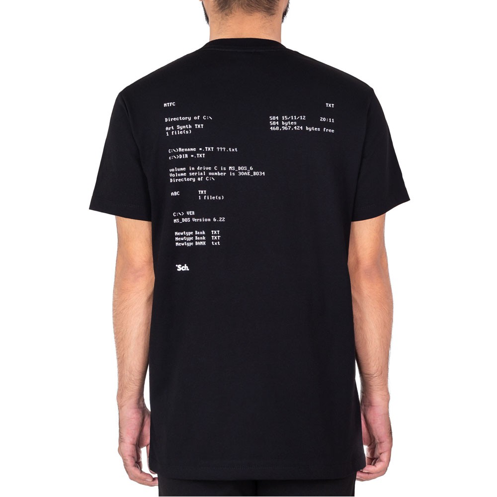 Sch Tshirt Newtype Bank Ss Black
