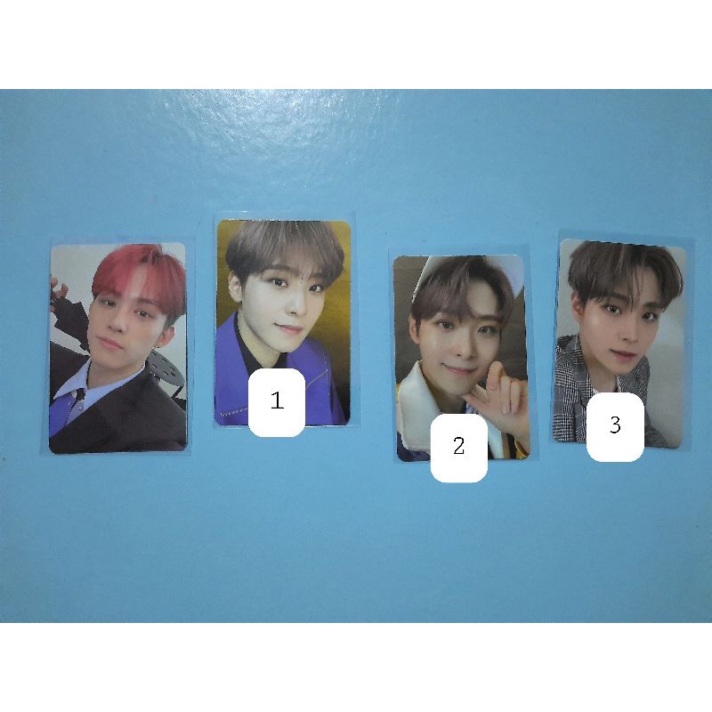 TO1 Jerome J.You Reborn Album Photocard