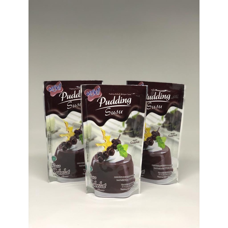 

Nutrijell Pudding Susu Coklat 150gr