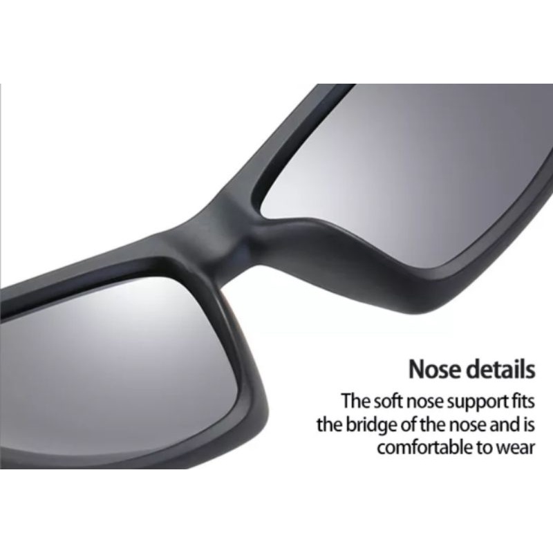Kacamata Photocromic Polarized UV400 Kaca Mata Sunglasses Sport Pria Wanita