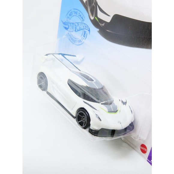 Star Hot Wheels 2020 Koenigsegg Jesko - Putih Hemat