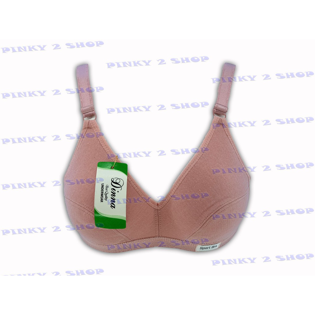 SPORTBRA REMAJA /BH TANPA BUSA ABG DN