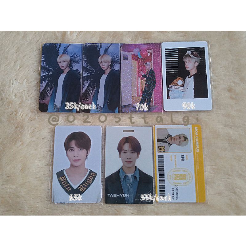 Taehyun Moa Campus, ID Employee, Card Ticket