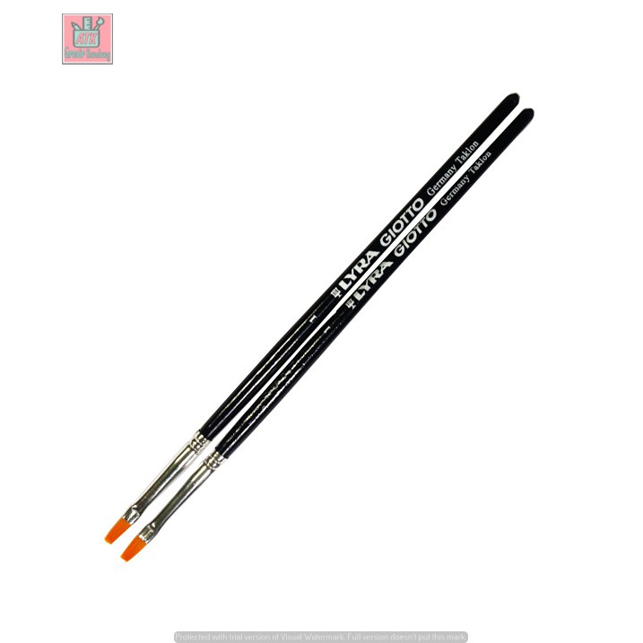 

Kuas / Brush Lukis Lyra Ukuran No.1 Flat - Agb