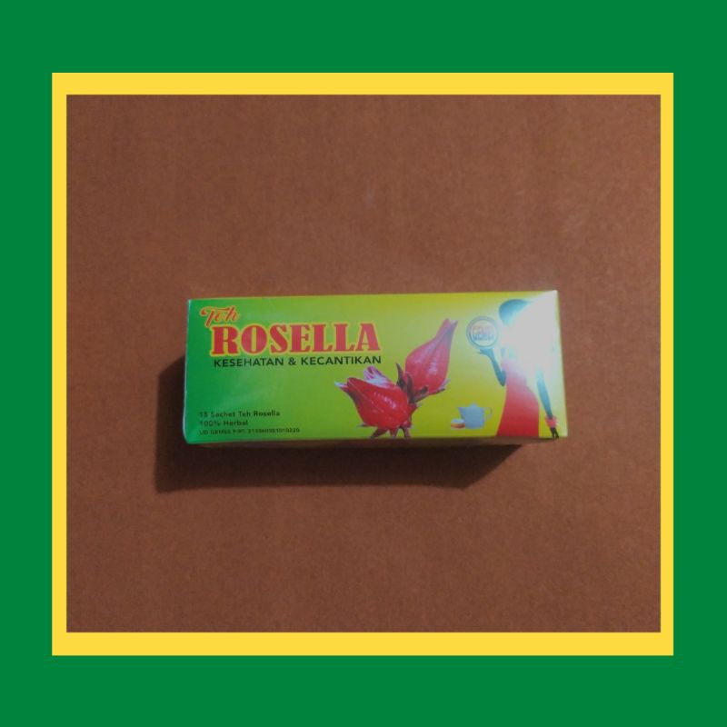 

Teh Rosella (15 Sachet) - Gemes Rosella