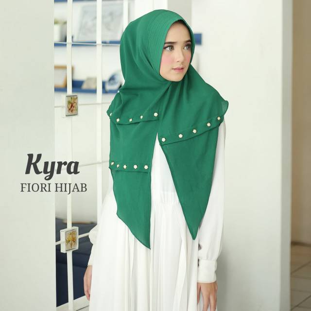 Hoodie Kyra original Fiori Hijab