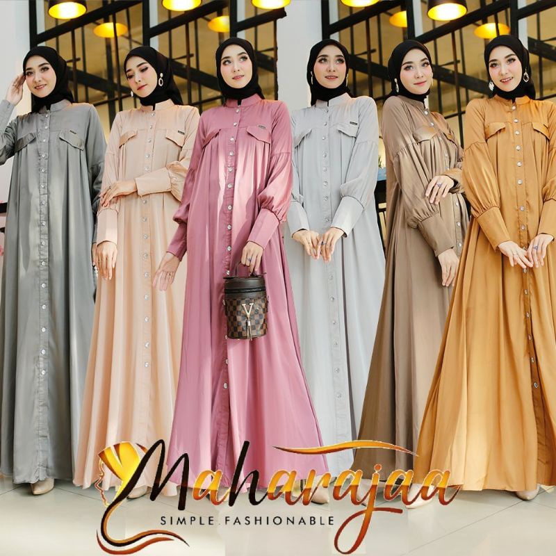 Gamis Syari Maharaja