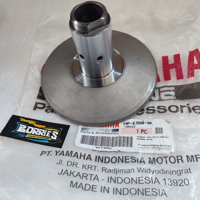 pully cowo mio j soul gt xride fino 54P-E7660-00 asli yamaha