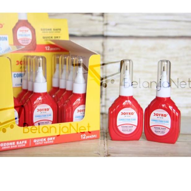 

Best 스 Correction Fluid / Tipex Cair Joyko JK-101A 1 LUSIN