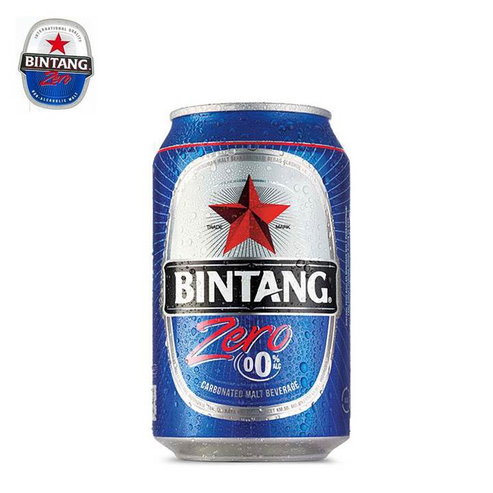 

Bintang Zero 330ml Isi 24 Kaleng