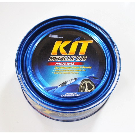 Kit Metallic Car Paste Wax 225 Gr pengkilap Body Mobil Metalic